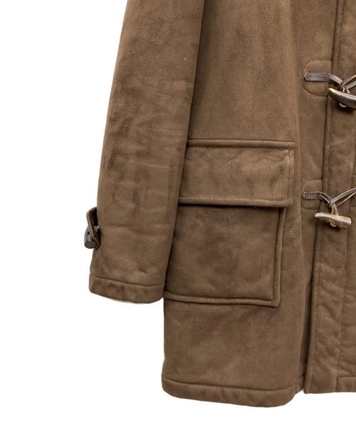 GLOVER ALL（グローバーオール）GLOVER ALL (グローバーオール) ダッフルコート ブラウン サイズ:Mの古着・服飾アイテム