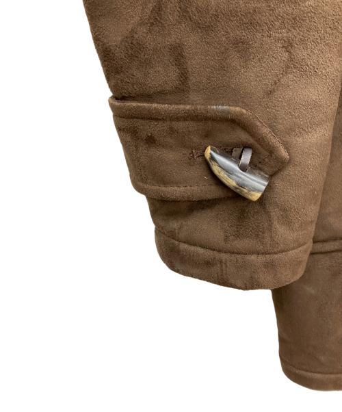 GLOVER ALL（グローバーオール）GLOVER ALL (グローバーオール) ダッフルコート ブラウン サイズ:Mの古着・服飾アイテム