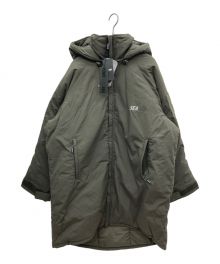 WILD THINGS×WIND AND SEA（ワイルドシングス×ウィンダンシー）の古着「READY PARKA」｜グリーン