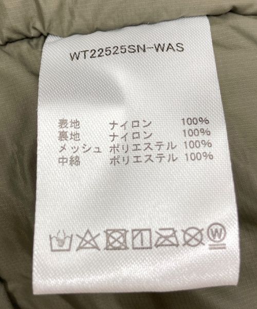 WILD THINGS（ワイルドシングス）WILD THINGS (ワイルドシングス) WIND AND SEA (ウィンド アンド シー) READY PARKA グリーン サイズ:L 未使用品の古着・服飾アイテム