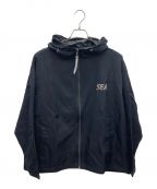 WIND AND SEA×攻殻機動隊ウィンダンシー×コウカクキドウタイ）の古着「マウンテンパーカー」｜ブラック