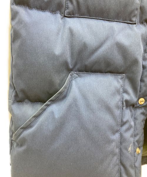 THE NORTHFACE PURPLELABEL（ザ・ノースフェイス パープルレーベル）THE NORTHFACE PURPLELABEL (ザ・ノースフェイス パープルレーベル) ダウンベスト ネイビー サイズ:Sの古着・服飾アイテム