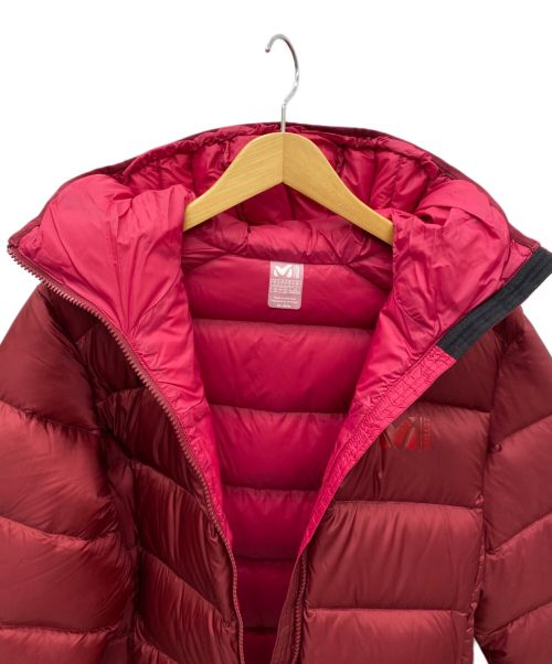 MILLET（ミレー）MILLET (ミレー) K ダウンジャケット レッド サイズ:JP L 未使用品の古着・服飾アイテム