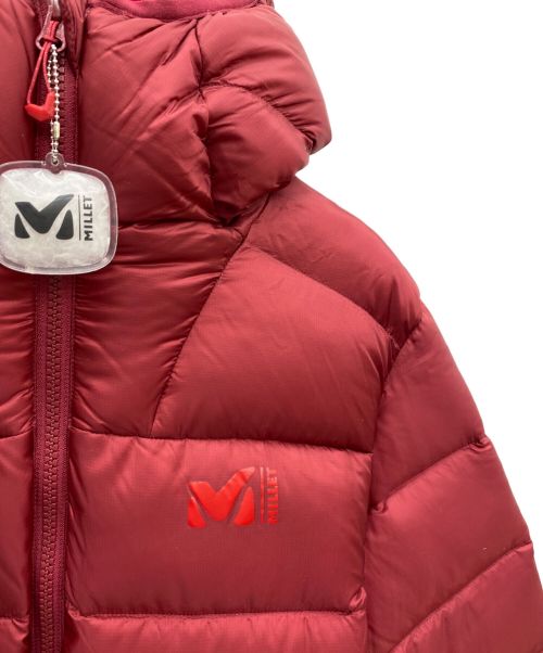MILLET（ミレー）MILLET (ミレー) K ダウンジャケット レッド サイズ:JP L 未使用品の古着・服飾アイテム