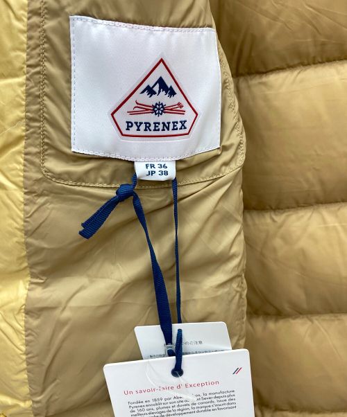 Pyrenex（ピレネックス）Pyrenex (ピレネックス) MALADETA ベージュ サイズ:JP 38 未使用品の古着・服飾アイテム