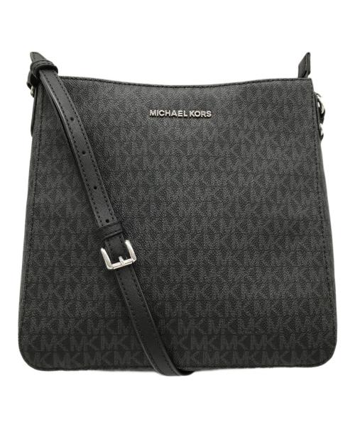 MICHAEL KORS（マイケル・コース）MICHAEL KORS (マイケルコース) ショルダーバッグ ブラックの古着・服飾アイテム