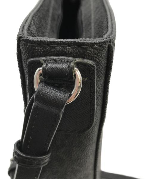 MICHAEL KORS（マイケル・コース）MICHAEL KORS (マイケルコース) ショルダーバッグ ブラックの古着・服飾アイテム