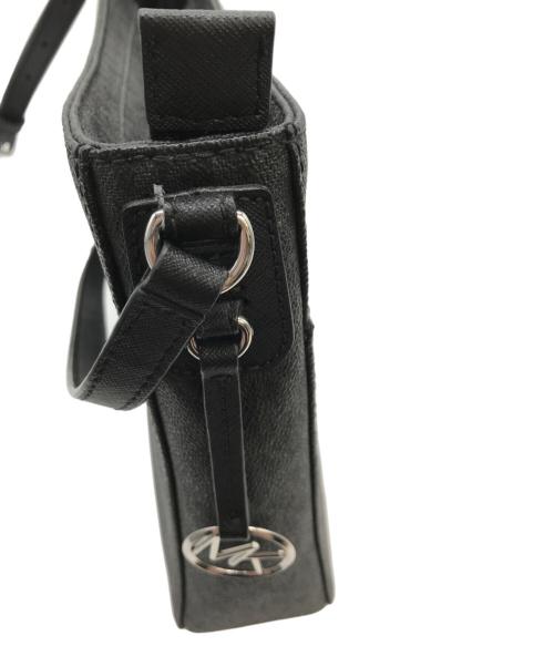 MICHAEL KORS（マイケル・コース）MICHAEL KORS (マイケルコース) ショルダーバッグ ブラックの古着・服飾アイテム
