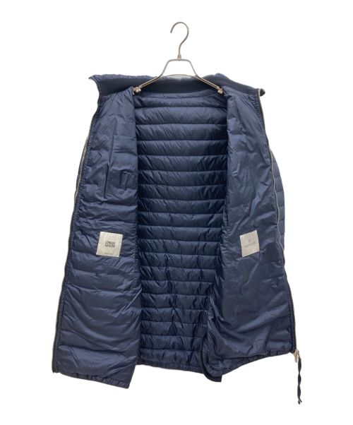 MONCLER（モンクレール）MONCLER (モンクレール) MONCLER　ダウンコート ネイビー サイズ:5の古着・服飾アイテム