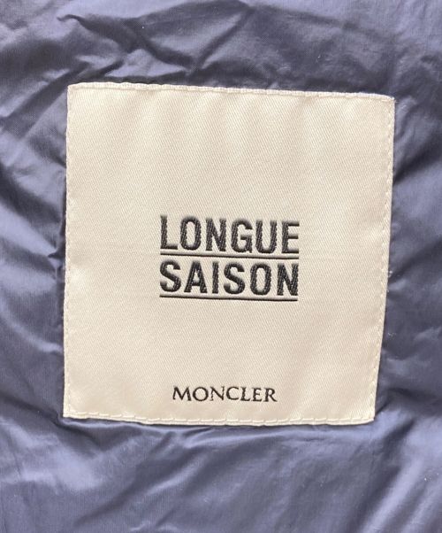 MONCLER（モンクレール）MONCLER (モンクレール) MONCLER　ダウンコート ネイビー サイズ:5の古着・服飾アイテム