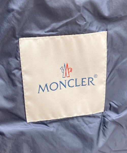 MONCLER（モンクレール）MONCLER (モンクレール) MONCLER　ダウンコート ネイビー サイズ:5の古着・服飾アイテム