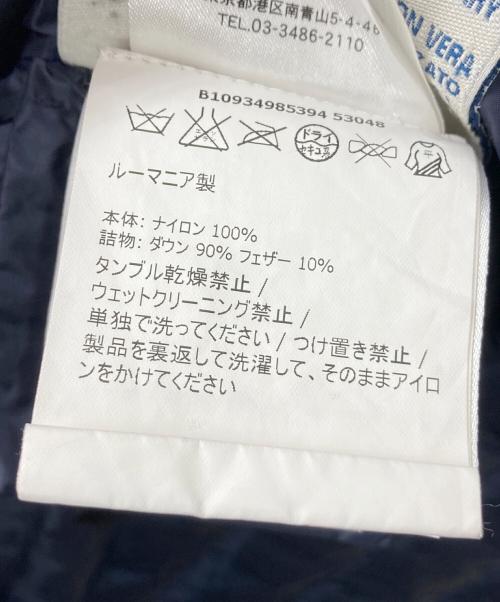 MONCLER（モンクレール）MONCLER (モンクレール) MONCLER　ダウンコート ネイビー サイズ:5の古着・服飾アイテム