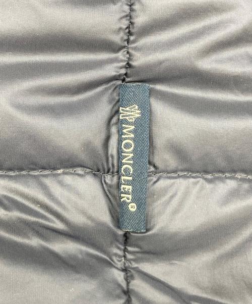 MONCLER（モンクレール）MONCLER (モンクレール) MONCLER　ダウンコート ネイビー サイズ:5の古着・服飾アイテム