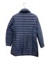 MONCLER (モンクレール) MONCLER　ダウンコート ネイビー サイズ:5：60000円