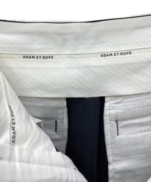 Adam et Rope（アダム エ ロペ）Adam et Rope (アダム エ ロペ) コクーンミディスカート ブラック サイズ:38 未使用品の古着・服飾アイテム