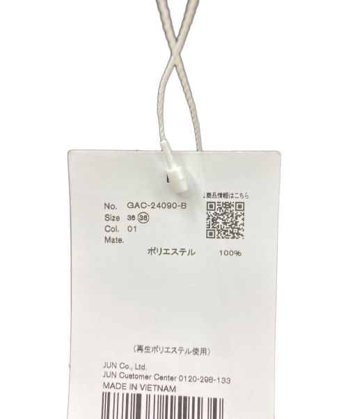 Adam et Rope（アダム エ ロペ）Adam et Rope (アダム エ ロペ) コクーンミディスカート ブラック サイズ:38 未使用品の古着・服飾アイテム