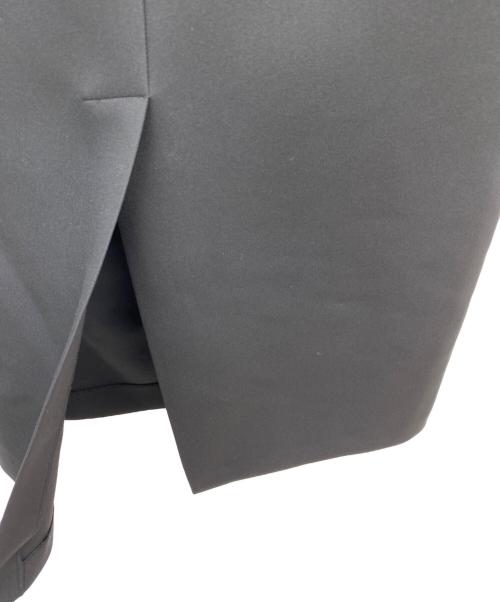 Adam et Rope（アダム エ ロペ）Adam et Rope (アダム エ ロペ) コクーンミディスカート ブラック サイズ:38 未使用品の古着・服飾アイテム