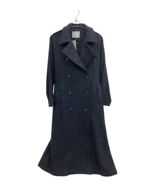 RIM.ARK（リムアーク）RIM.ARK (リムアーク) RIM.ARK　チェスターコート ブラック サイズ:38 未使用品の古着・服飾アイテム