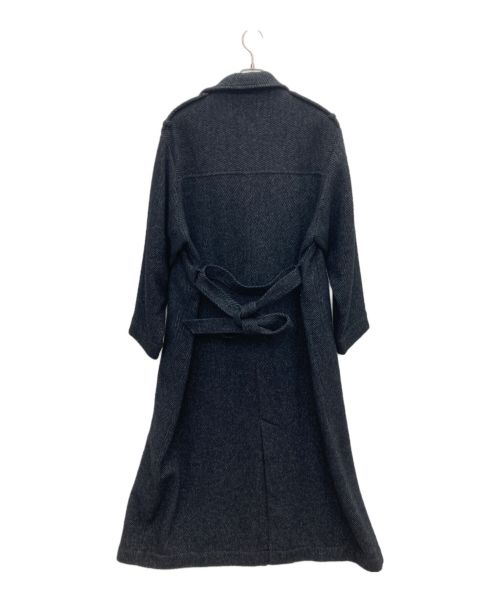 RIM.ARK（リムアーク）RIM.ARK (リムアーク) RIM.ARK　チェスターコート ブラック サイズ:38 未使用品の古着・服飾アイテム