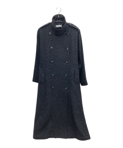 RIM.ARK（リムアーク）RIM.ARK (リムアーク) RIM.ARK　チェスターコート ブラック サイズ:38 未使用品の古着・服飾アイテム