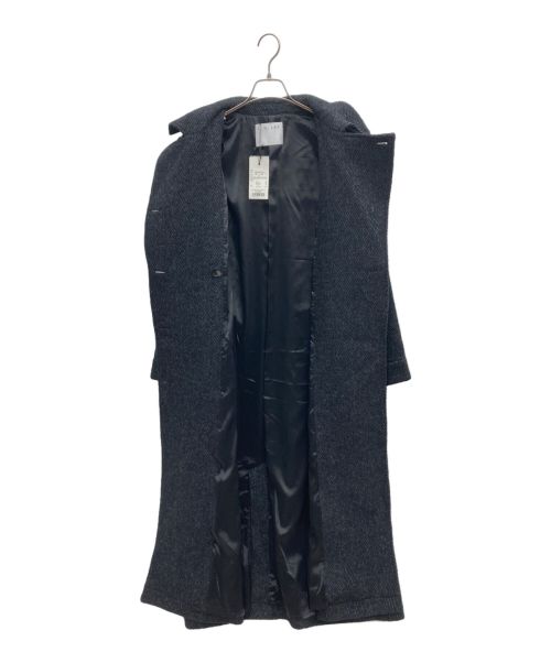 RIM.ARK（リムアーク）RIM.ARK (リムアーク) RIM.ARK　チェスターコート ブラック サイズ:38 未使用品の古着・服飾アイテム