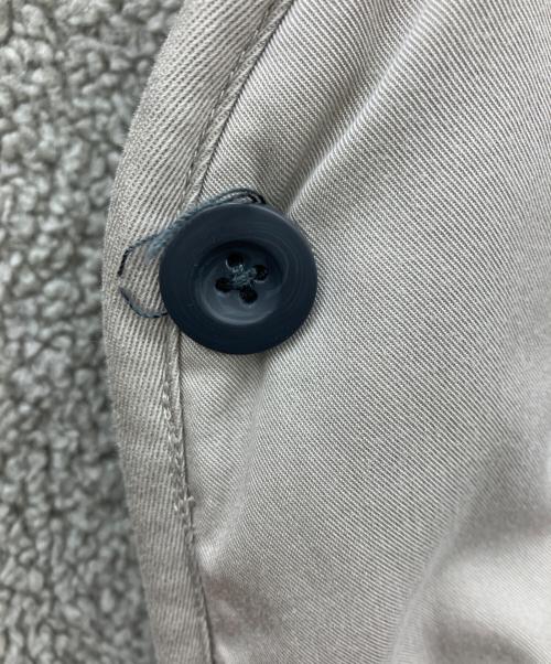 CLANE（クラネ）CLANE (クラネ) リバーシブルボアブルゾン グレー サイズ:Fの古着・服飾アイテム