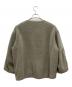 CLANE (クラネ) リバーシブルボアブルゾン グレー サイズ:F：5000円