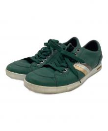 DOLCE & GABBANA（ドルチェ＆ガッバーナ）の古着「スニーカー」｜グリーン×ホワイト