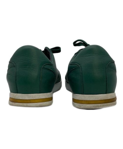 DOLCE & GABBANA（ドルチェ＆ガッバーナ）DOLCE & GABBANA (ドルチェ＆ガッバーナ) スニーカー グリーン×ホワイト サイズ:8の古着・服飾アイテム