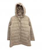 CROCODILEクロコダイル）の古着「2WAY中綿 ミドル丈コート」｜ブラウン