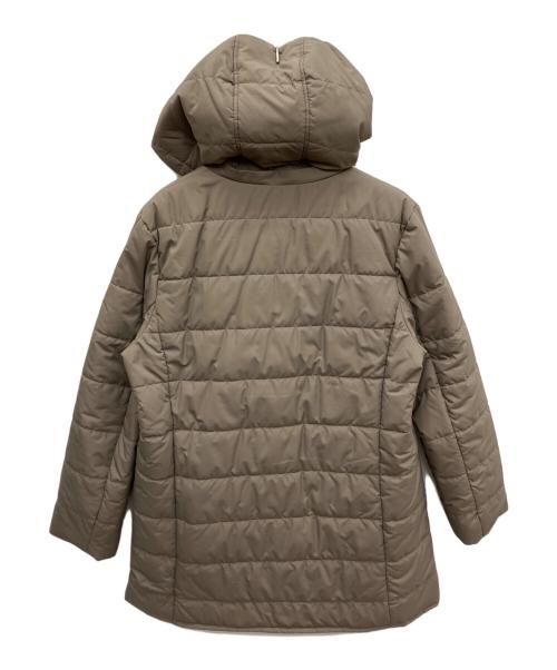 CROCODILE（クロコダイル）CROCODILE (クロコダイル) 2WAY中綿 ミドル丈コート ブラウン サイズ:L 未使用品の古着・服飾アイテム