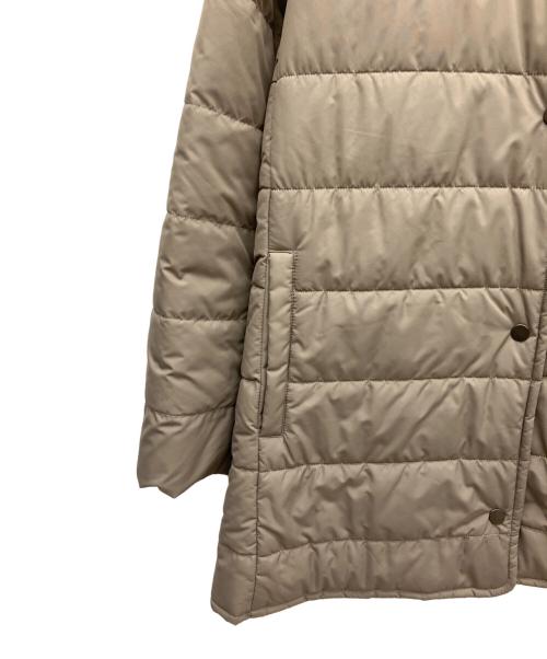 CROCODILE（クロコダイル）CROCODILE (クロコダイル) 2WAY中綿 ミドル丈コート ブラウン サイズ:L 未使用品の古着・服飾アイテム