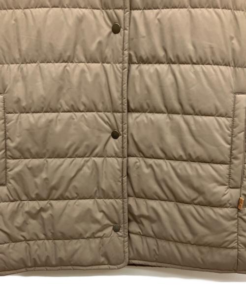 CROCODILE（クロコダイル）CROCODILE (クロコダイル) 2WAY中綿 ミドル丈コート ブラウン サイズ:L 未使用品の古着・服飾アイテム