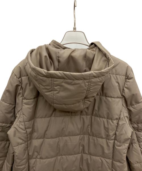 CROCODILE（クロコダイル）CROCODILE (クロコダイル) 2WAY中綿 ミドル丈コート ブラウン サイズ:L 未使用品の古着・服飾アイテム