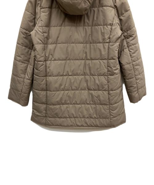 CROCODILE（クロコダイル）CROCODILE (クロコダイル) 2WAY中綿 ミドル丈コート ブラウン サイズ:L 未使用品の古着・服飾アイテム