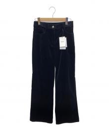 theory（セオリー）の古着「Stretch Velvet 3 CL 5 PKT Jean」｜ネイビー