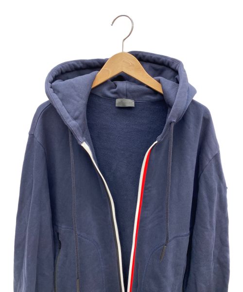 MONCLER（モンクレール）MONCLER (モンクレール) MAGLIA CARDIGAN ジップパーカー ネイビー サイズ:XXLの古着・服飾アイテム