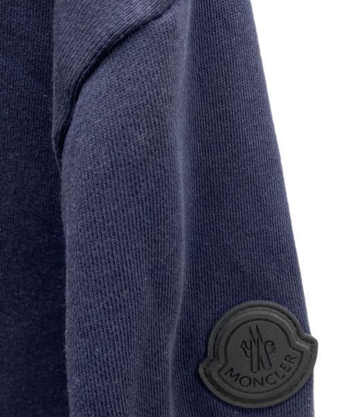 MONCLER（モンクレール）MONCLER (モンクレール) MAGLIA CARDIGAN ジップパーカー ネイビー サイズ:XXLの古着・服飾アイテム