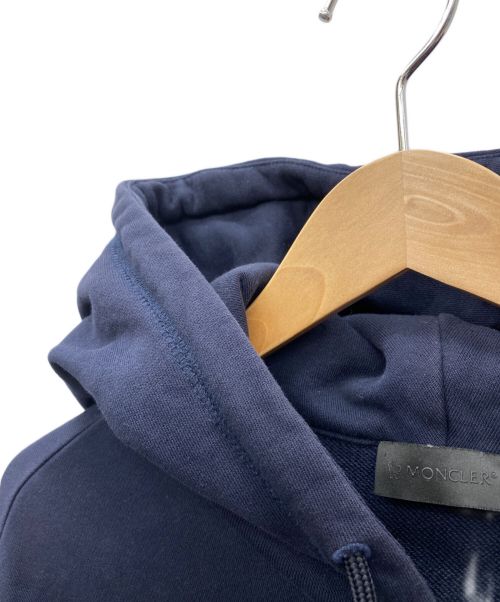 MONCLER（モンクレール）MONCLER (モンクレール) MAGLIA CARDIGAN ジップパーカー ネイビー サイズ:XXLの古着・服飾アイテム