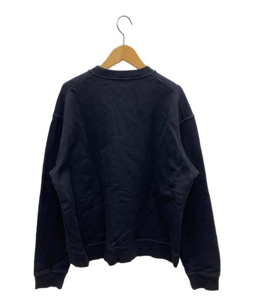 DSQUARED2（ディースクエアード）DSQUARED2 (ディースクエアード) スウェット ブラック×ピンク サイズ:Ｓの古着・服飾アイテム