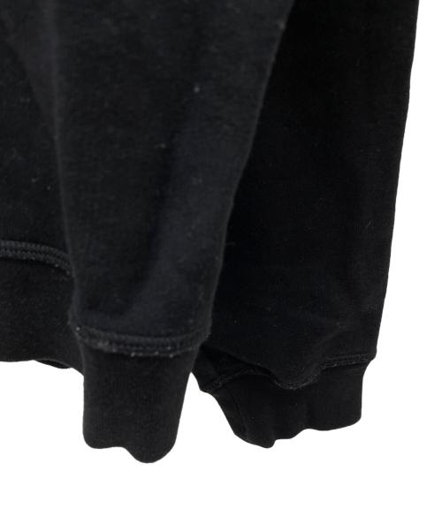 DSQUARED2（ディースクエアード）DSQUARED2 (ディースクエアード) スウェット ブラック×ピンク サイズ:Ｓの古着・服飾アイテム