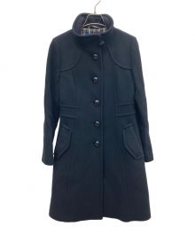 BLUE LABEL CRESTBRIDGE（ブルーレーベルクレストブリッジ）の古着「コート」｜ブラック