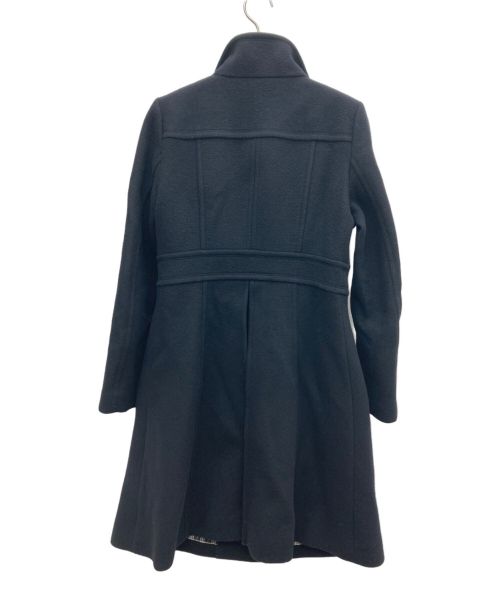 BLUE LABEL CRESTBRIDGE（ブルーレーベルクレストブリッジ）BLUE LABEL CRESTBRIDGE (ブルーレーベルクレストブリッジ) コート ブラック サイズ:40の古着・服飾アイテム