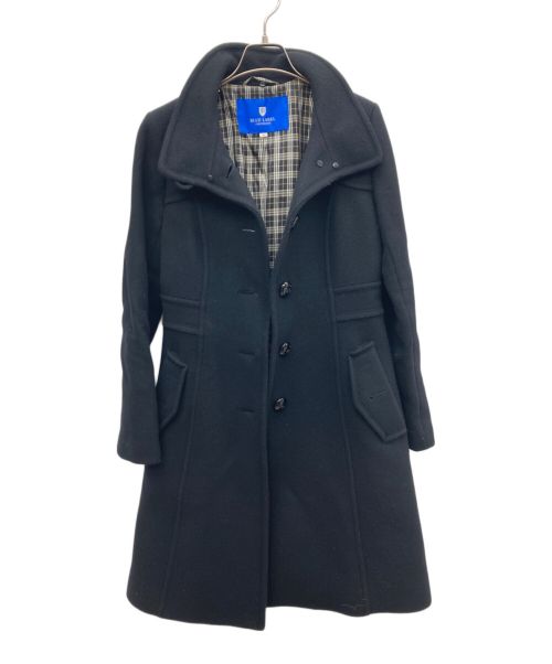 BLUE LABEL CRESTBRIDGE（ブルーレーベルクレストブリッジ）BLUE LABEL CRESTBRIDGE (ブルーレーベルクレストブリッジ) コート ブラック サイズ:40の古着・服飾アイテム