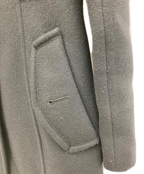 BLUE LABEL CRESTBRIDGE（ブルーレーベルクレストブリッジ）BLUE LABEL CRESTBRIDGE (ブルーレーベルクレストブリッジ) コート ブラック サイズ:40の古着・服飾アイテム