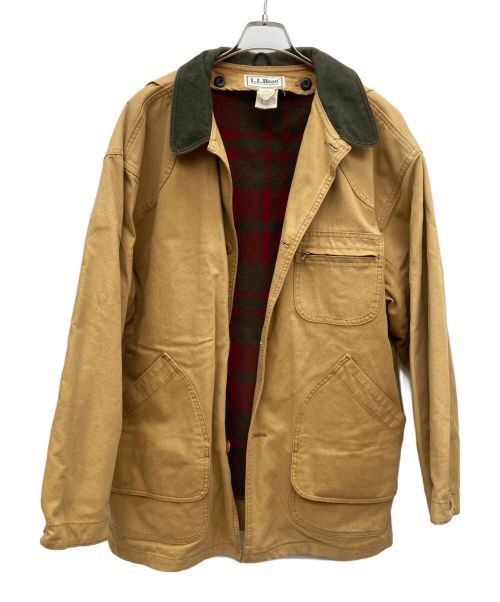 L.L.Bean（エルエルビーン）L.L.Bean (エルエルビーン) ハンティングジャケット ブラウン サイズ:XLの古着・服飾アイテム