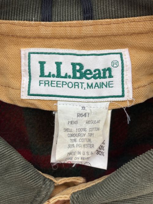 L.L.Bean（エルエルビーン）L.L.Bean (エルエルビーン) ハンティングジャケット ブラウン サイズ:XLの古着・服飾アイテム
