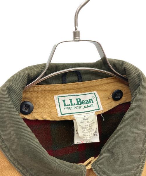 L.L.Bean（エルエルビーン）L.L.Bean (エルエルビーン) ハンティングジャケット ブラウン サイズ:XLの古着・服飾アイテム