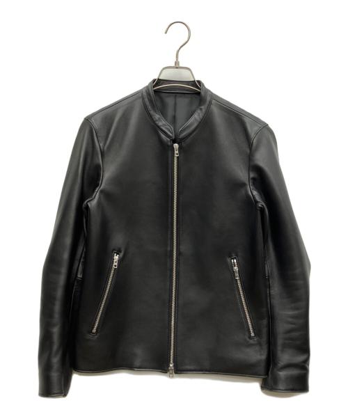 LIDnM（リドム）LIDnM (リドム) ラムレザージャケット ブラック サイズ:Sの古着・服飾アイテム