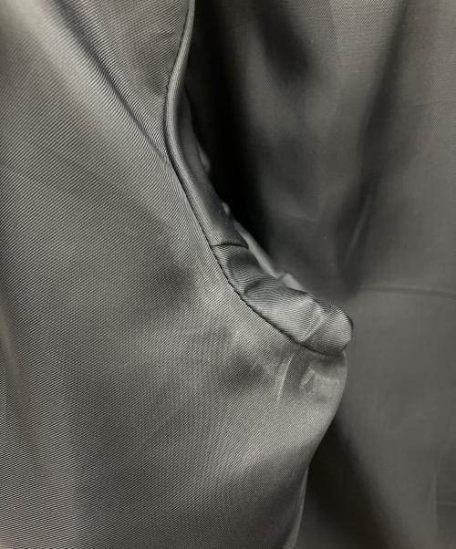 LIDnM（リドム）LIDnM (リドム) ラムレザージャケット ブラック サイズ:Sの古着・服飾アイテム